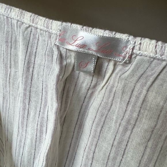 LUX lightweight tank with cinched waist size Small - Picture 6 of 9